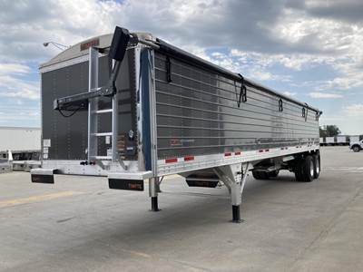 Timpte 40x96 Aluminum Hopper / Grain Trailer - Air Ride, Fixed Axle