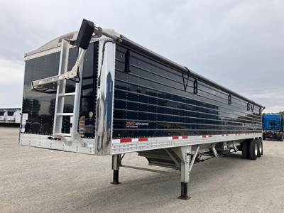 Timpte 42x96 Aluminum Hopper / Grain Trailer - Air Ride, Fixed Axle