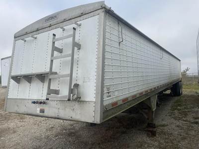 WILSON 43x96 Combination Hopper / Grain Trailer - Air Ride, Fixed Axle