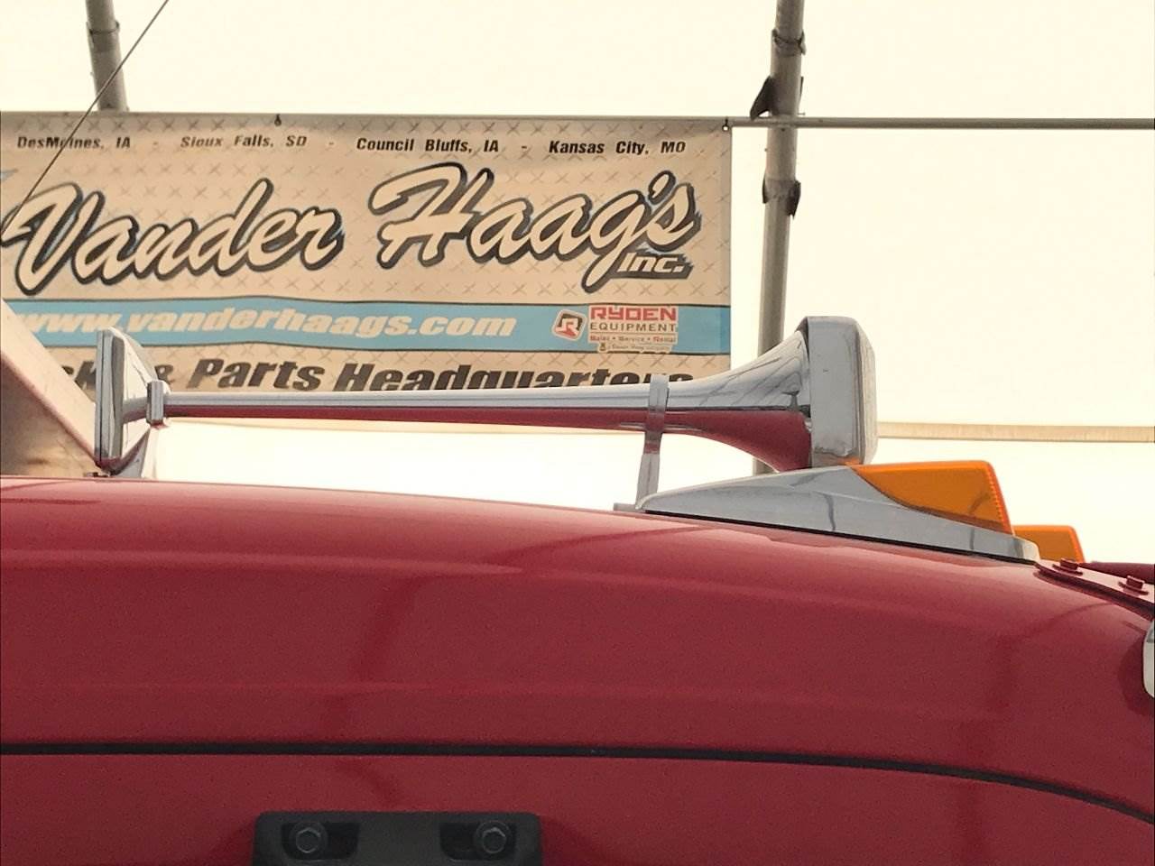 2022 Kenworth T880 Horn For Sale Council Bluffs, IA 25333110