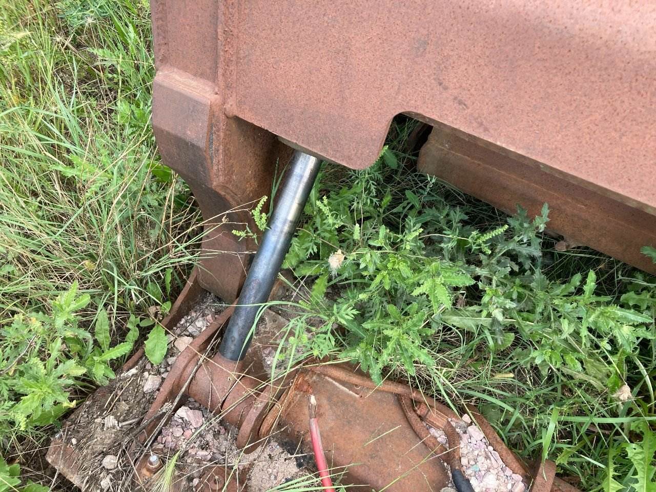 2004 ASV PosiTrack RC100 Hydraulic Cylinder for a Asv RC100 For Sale