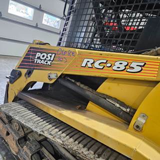ASV Posi-Track RC85 Hydraulic Cylinder for a Asv RC85
