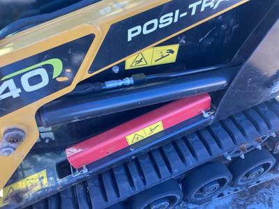 ASV RT40 Hydraulic Cylinder