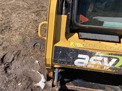 ASV RT40 Hydraulic Cylinder