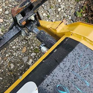 ASV RT50 Hydraulic Cylinder