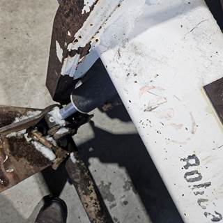 Bobcat 773 Hydraulic Cylinder