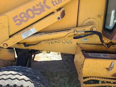 Case 580 Super K Hydraulic Cylinder for a Case 580SK