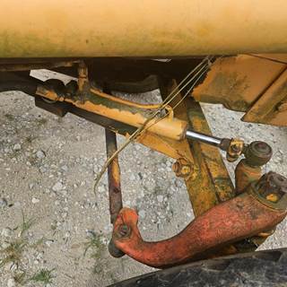 Case 580B Hydraulic Cylinder