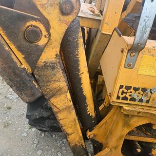Case 580B Hydraulic Cylinder