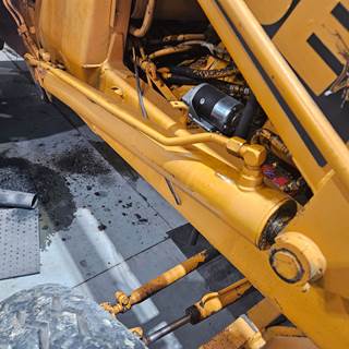 Case 580C Hydraulic Cylinder