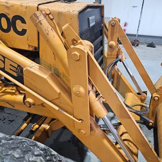 Case 580C Hydraulic Cylinder