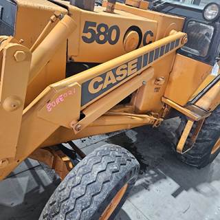 Case 580C Hydraulic Cylinder