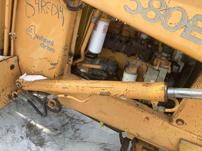 Case 580E Hydraulic Cylinder