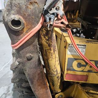 Case 580E Hydraulic Cylinder