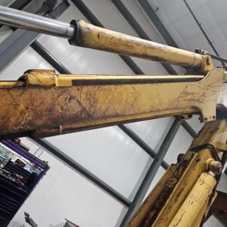 Case 580E Hydraulic Cylinder