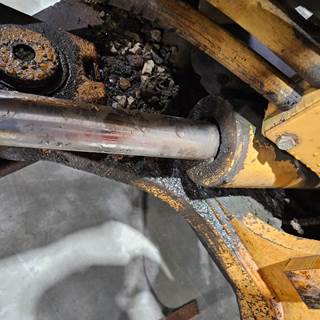 Case 580K Hydraulic Cylinder