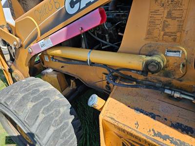 Case 580M Hydraulic Cylinder