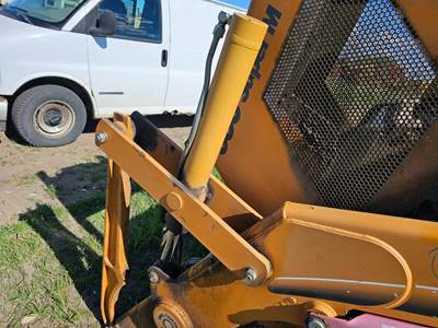 Case 580M Hydraulic Cylinder