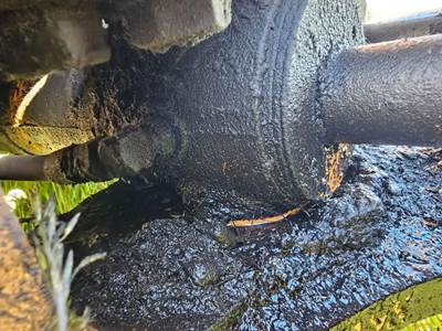 Case 580M Hydraulic Cylinder