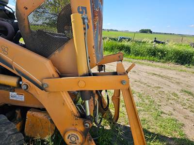 Case 580M Hydraulic Cylinder