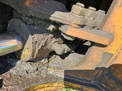 Case 580M Hydraulic Cylinder