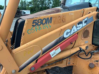 Case 580M Hydraulic Cylinder