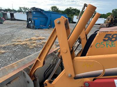 Case 580M Hydraulic Cylinder