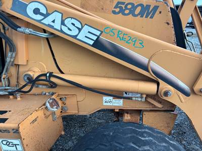 Case 580M Hydraulic Cylinder