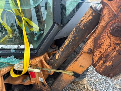 Case 580M Hydraulic Cylinder