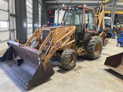 Case 590 Hydraulic Cylinder