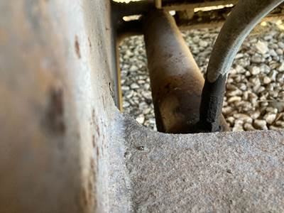 Case 621B Hydraulic Cylinder