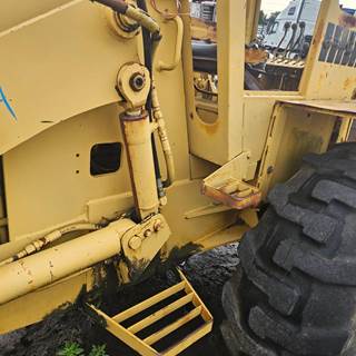 Case 680C Hydraulic Cylinder