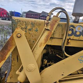 Case 680C Hydraulic Cylinder