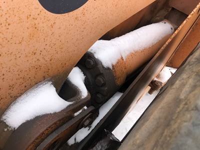 Case 921C Hydraulic Cylinder