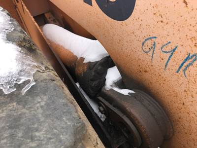 Case 921C Hydraulic Cylinder