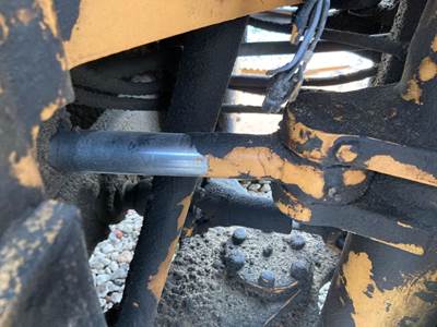 Case W20B Hydraulic Cylinder