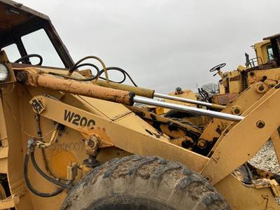 Case W20B Hydraulic Cylinder