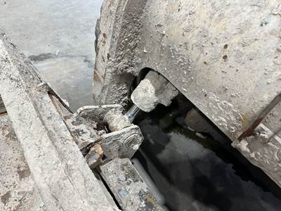 Caterpillar 252B3 Hydraulic Cylinder