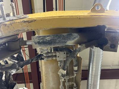 Caterpillar 262C Hydraulic Cylinder