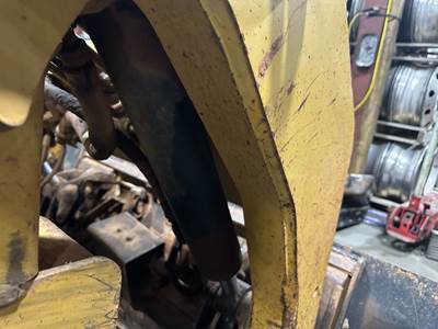 Caterpillar 299C Hydraulic Cylinder