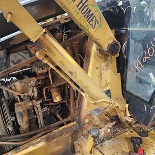 Caterpillar 420D Hydraulic Cylinder