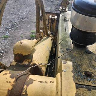 Caterpillar 931C Hydraulic Cylinder