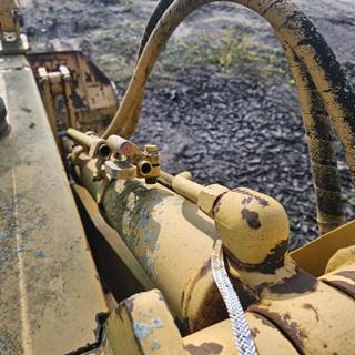 Caterpillar 931C Hydraulic Cylinder