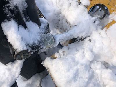 Caterpillar DP25 Hydraulic Cylinder