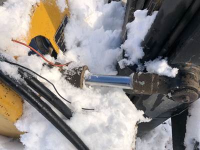 Caterpillar DP25 Hydraulic Cylinder