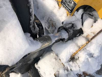 Caterpillar P5000 Hydraulic Cylinder for a Caterpillar P5000-LP