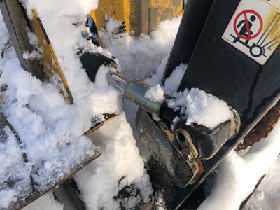 Caterpillar P5000 Hydraulic Cylinder for a Caterpillar P5000-LP