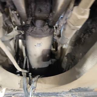 Caterpillar TL943 Hydraulic Cylinder