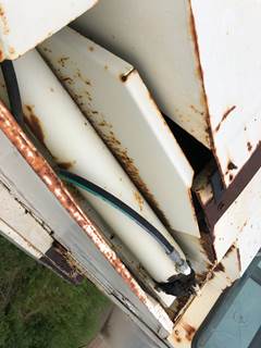 Elgin Pelican P Hydraulic Cylinder