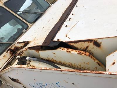 Elgin Pelican P Hydraulic Cylinder